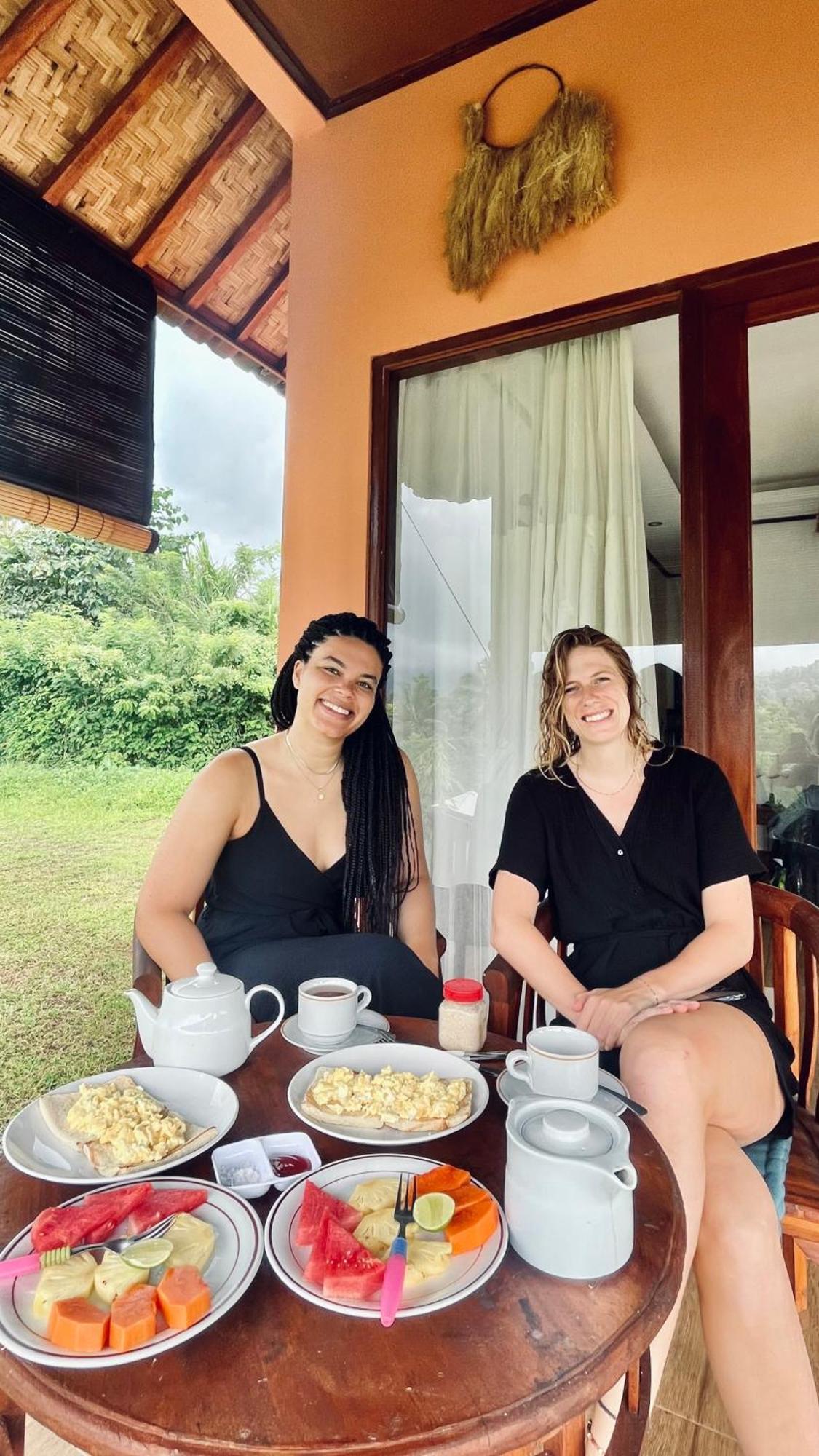 Papahan Bali Sidemen  Eksteriør billede