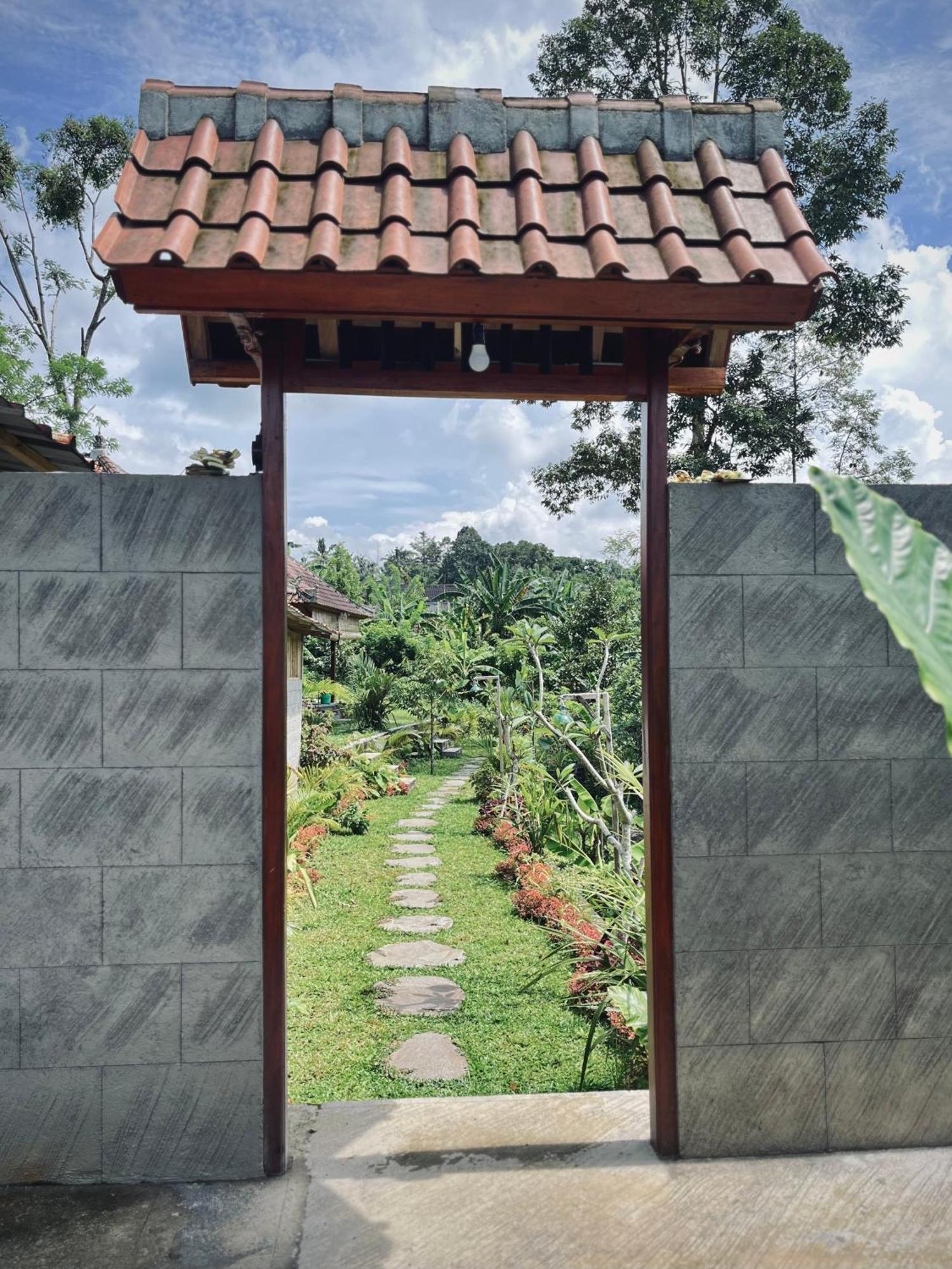 Papahan Bali Sidemen  Eksteriør billede